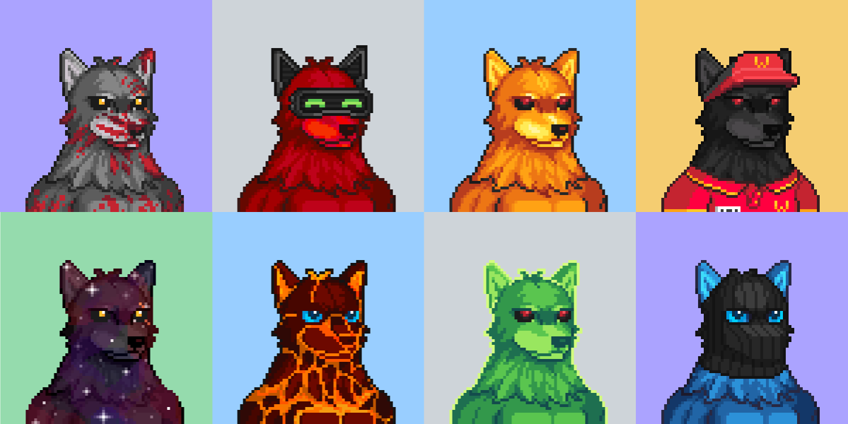 XeRoM3's tweet photo. @thebryanjun @y00tsNFT @Claynosaurz @okaybears @FamousFoxFed @oogyNFT @WolfCapital_ dope pixel art and building a loan aggregator for simplifying loans and finding best deals.  Team led by @itsjshep https://t.co/jBSWE888Dn