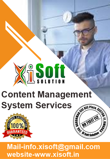 xisoftsolution's tweet image. Xisoft solution provide best Content Management System services with 100%customer satisfaction , 
No customer complaints and accuracy up to the mark,no delay in proje
#content #management #system #services