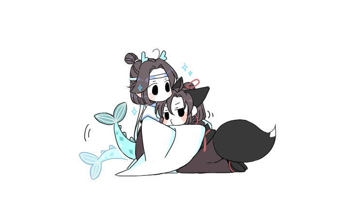 JST0275_duck's tweet photo. 붕붕 꼬리.
#MDZS https://t.co/rZyGRjOmc9