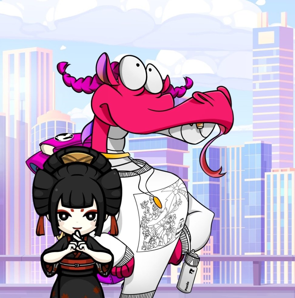 ZERO100_NFT's tweet image. リビール祭り　楽しかったです☺️
#Panlo #STARTJPN #STARTPH #KOUSEI