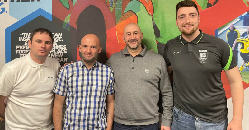 SHCFA's tweet photo. 𝗡𝗘𝗪𝗦  🗞️ | Match Official appointments confirmed for 2022/23 County Cup finals!

Congratulations and the best of luck to all match officials 👏

The full list of appointments can be viewed here ⬇️