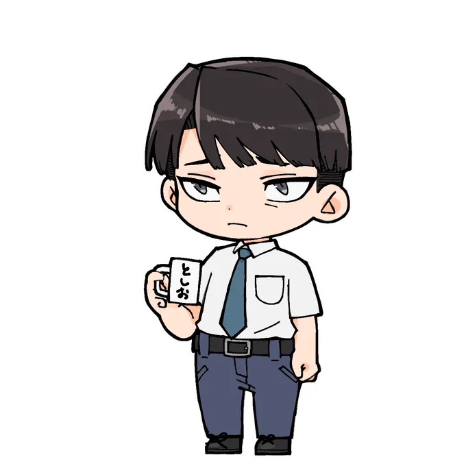 佐藤さんミニキャラにしました 
