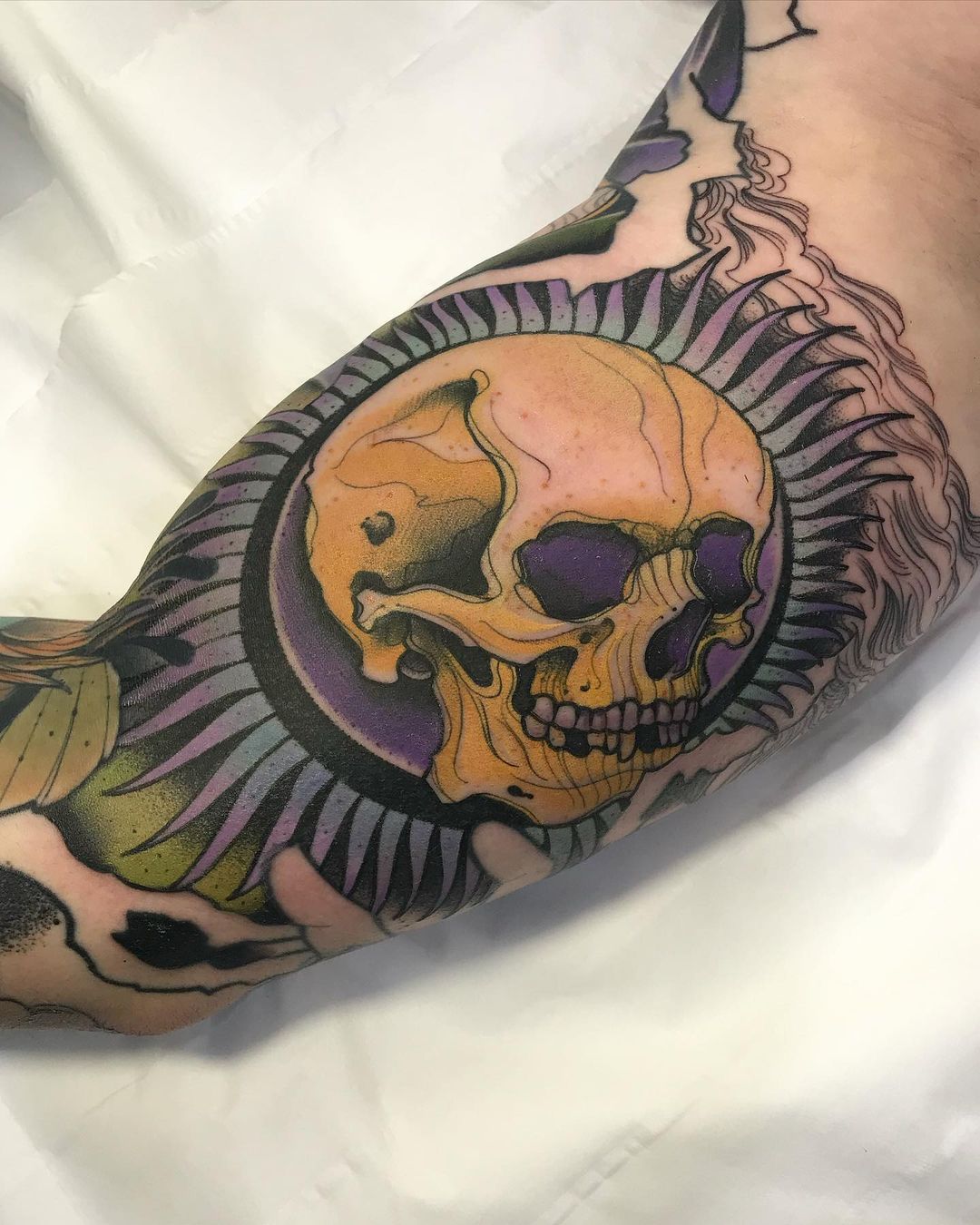 Skull tattoo by Yeray Perez Post 30521 #45 Skull tattoo by Yeray Perez Post 30521