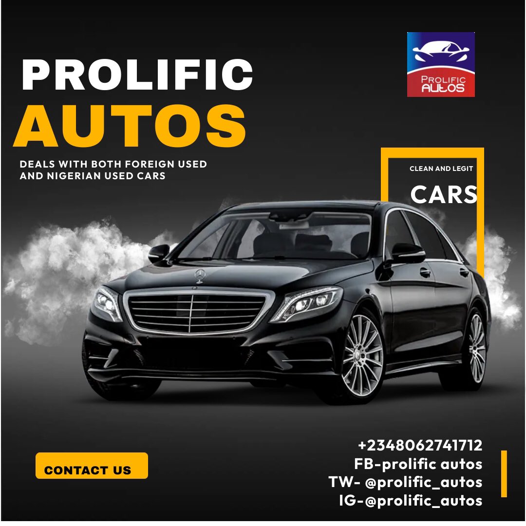 prolific_autos's tweet photo. let's be your car plug @prolific_autos https://t.co/Az49BywW5A