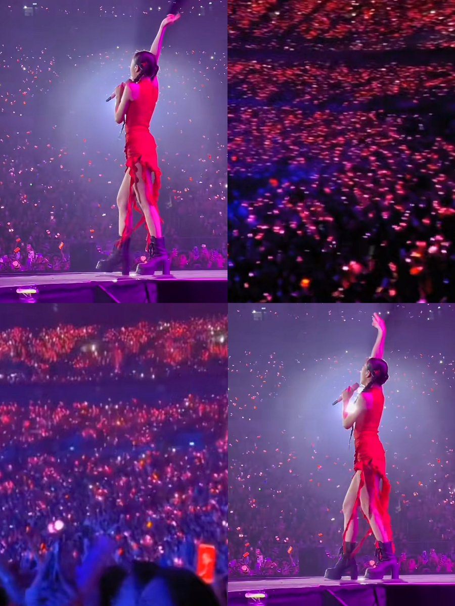 jichusworld's tweet photo. the red ocean for jisoo ❤️ https://t.co/6dYxDLDFL1