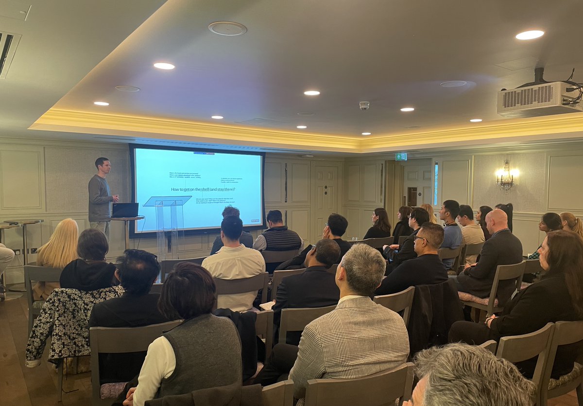 We would like to thank everyone who attended our event yesterday and to our experts for all of their insights. 

We hope you had a great afternoon - keep an eye on our website to see what we'll be doing next! ow.ly/O4Eg50NtBAX

#envestors #startups #B2C