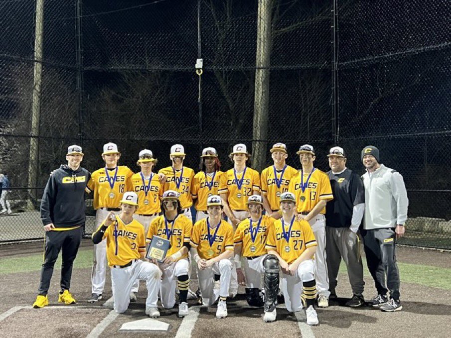 @TheCanesBB MA Black 14U dominate their season opener at MSI going 3-0 out scoring their opponents 39-3! Brought home the ship! 🏆 #thecanes #futureisbright