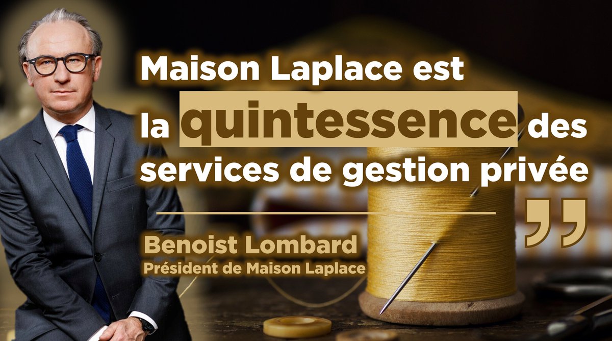🧵Benoist Lombard devient président d'une maison de haute couture et présente sa nouvelle création…
h24finance.com/news-16982.html
@Laplace_Groupe @groupecrystal