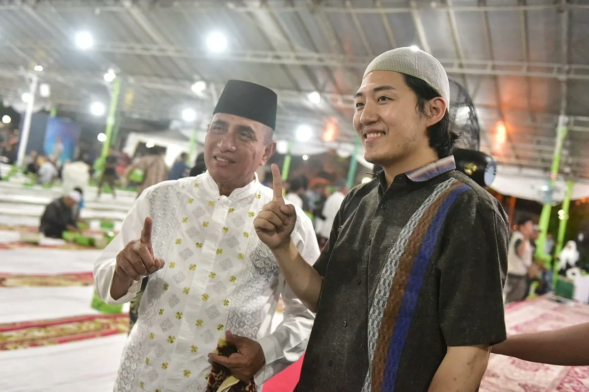 Edy Rahmayadi tweet media