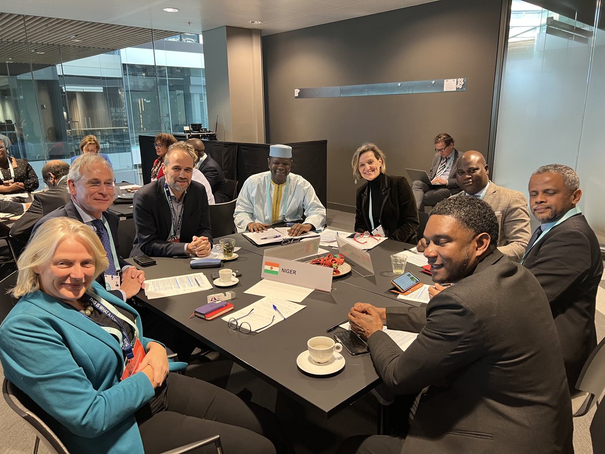 Amb. El Hadji Alhousseini TRAORÉ tweet media