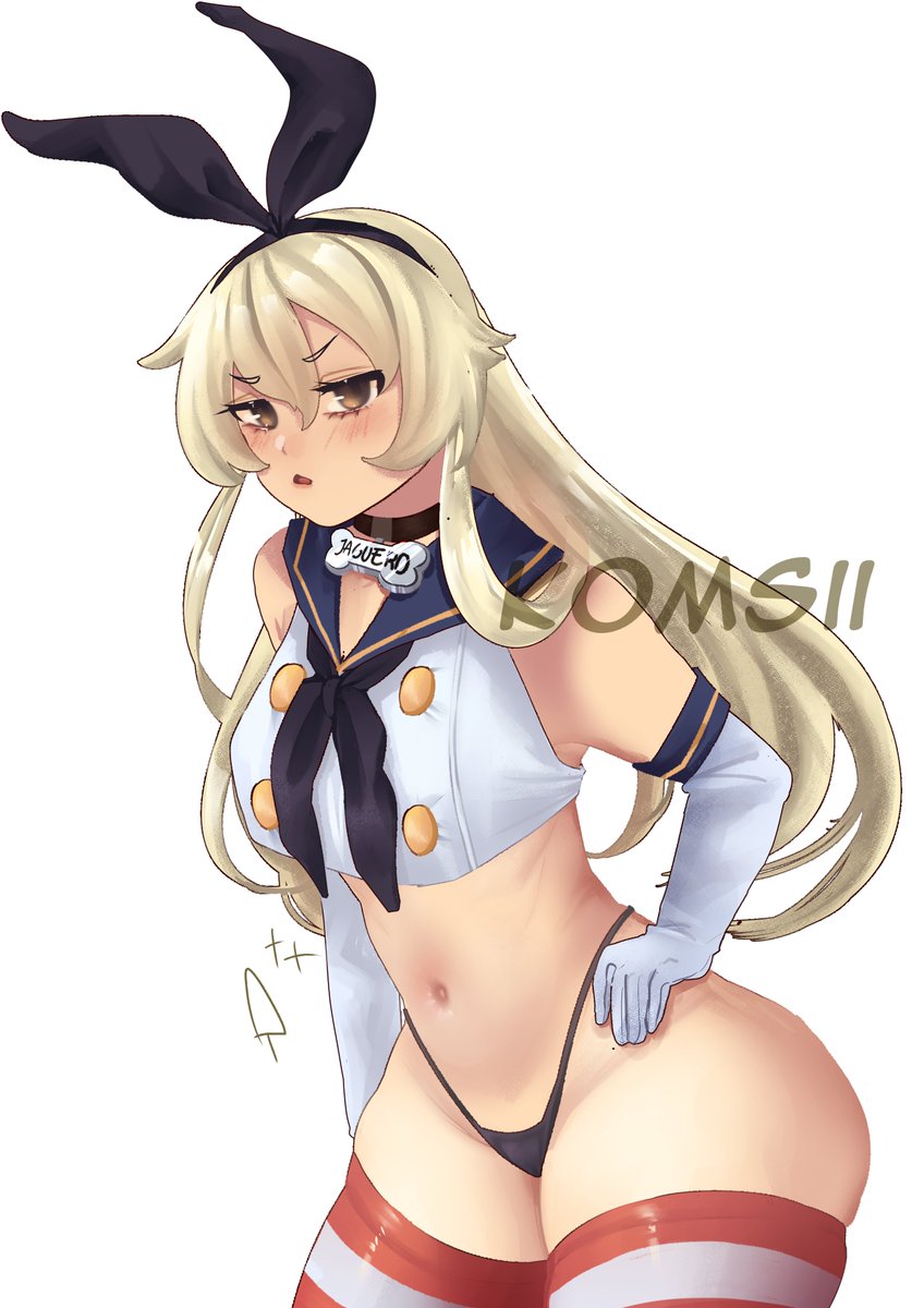 SOler00_'s tweet photo. shimakaze comm55 https://t.co/wUwJEJZOdj