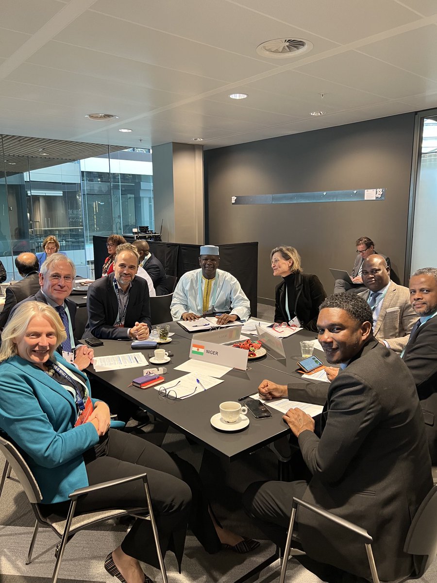 Amb. El Hadji Alhousseini TRAORÉ tweet media