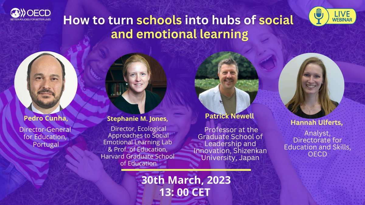 🚨2 days to go 🚨

Join our webinar on the 30th of  March discussing how to help students develop skills such as curiosity, creativity, and empathy to ensure they can succeed in school, work, and life.

Find out more at👉bit.ly/SES_Webinar