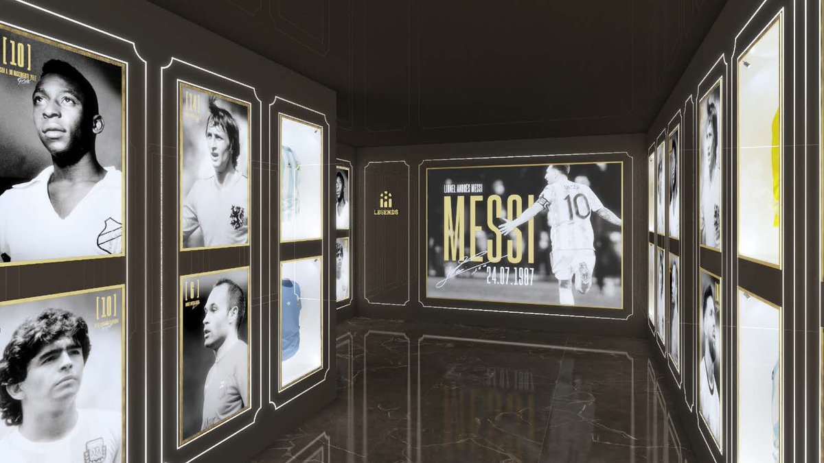 museolegends's tweet photo. ⭐VISITA LEGENDS, LA ÚNICA COLECCIÓN DE PIEZAS HISTÓRICAS DE FÚTBOL

⚽Una visita memorable al planeta fútbol a través de su herencia más valiosa. 

✨La mayor experiencia de la historia del fútbol.

🎟COMPRA TUS ENTRADAS YA AQUÍ: https://t.co/kCtKZWcFJU https://t.co/qThjbnLwM6