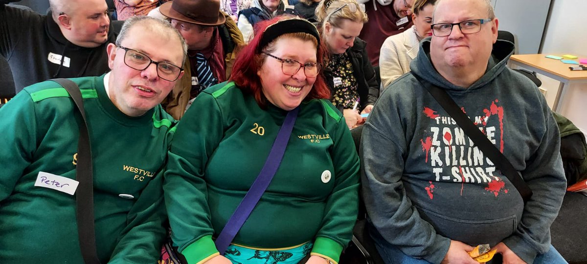 KeyRingLiving's tweet image. Meanwhile other KeyRing folks are having a great time with @LearningDisEng at the #GoodLives event! #BusyWeek