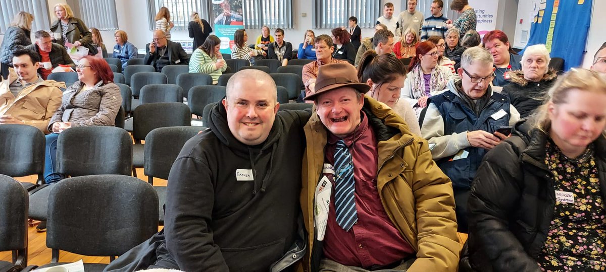 KeyRingLiving's tweet image. Meanwhile other KeyRing folks are having a great time with @LearningDisEng at the #GoodLives event! #BusyWeek