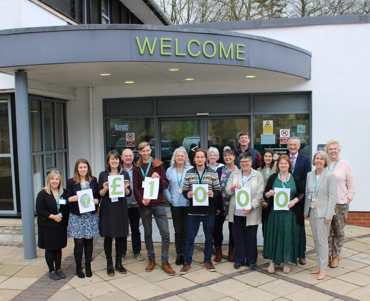 #Mendip staff celebrate raising £1,000 for their Charity of the Year, <a href="/OrchardValeT/">Orchard Vale Trust</a> 🥳
Learn more here 👉 bit.ly/42IWIFT