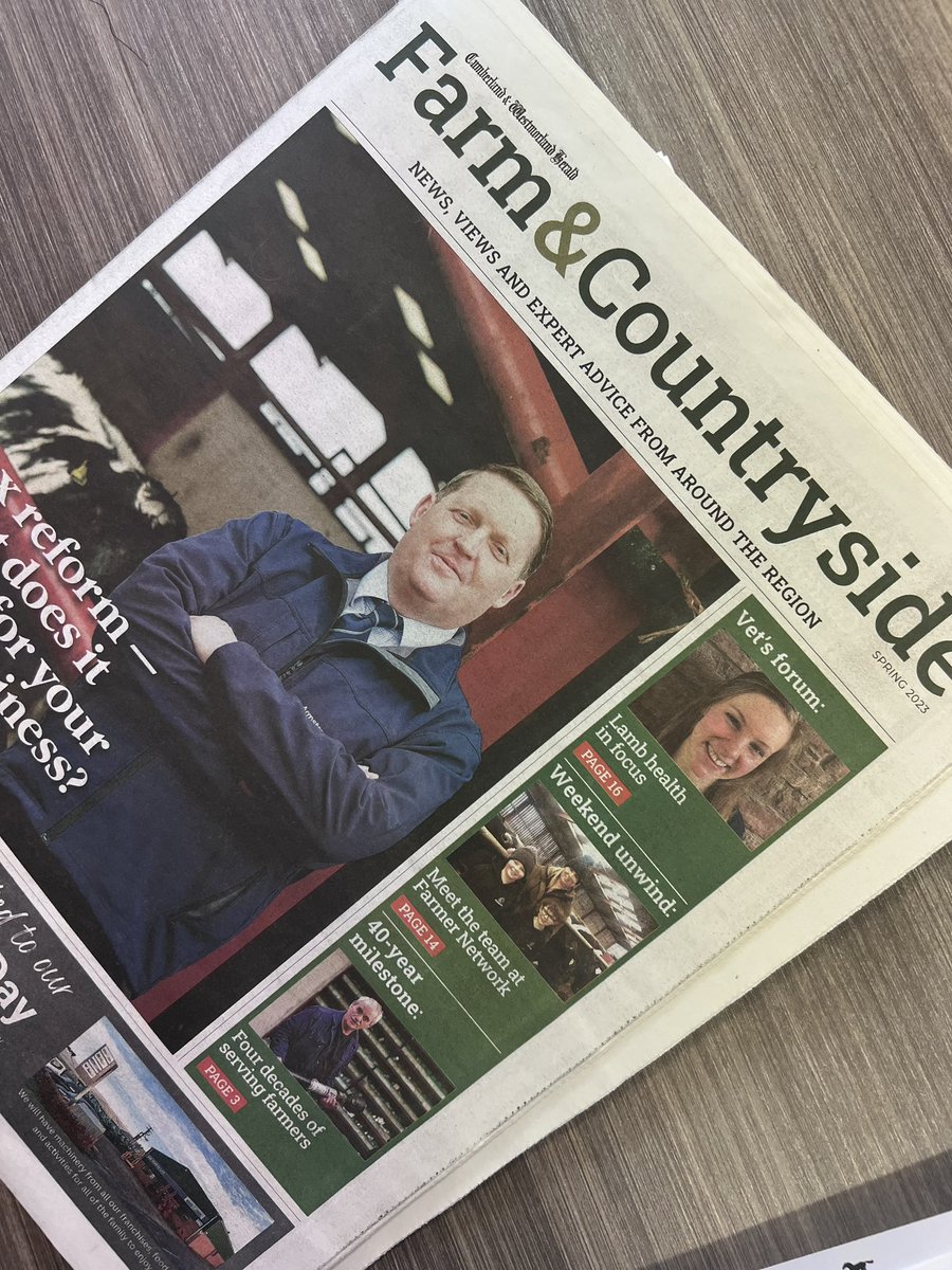 CarolODonoeg's tweet image. Lambing season is in full flow so a good time to brush up on the law on dog attacks on livestock - helpful advice from @Cartmells Agri lawyer Mark Jackson in the latest @CWHerald Farm &amp;amp; Countryside Supplement out now #farm #livestock #dogattacks