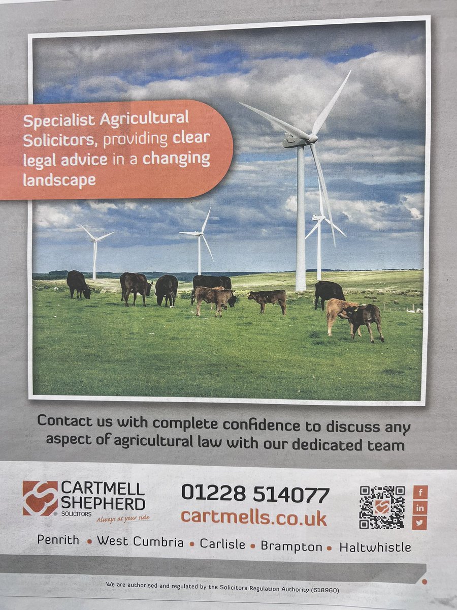 CarolODonoeg's tweet image. Lambing season is in full flow so a good time to brush up on the law on dog attacks on livestock - helpful advice from @Cartmells Agri lawyer Mark Jackson in the latest @CWHerald Farm &amp;amp; Countryside Supplement out now #farm #livestock #dogattacks