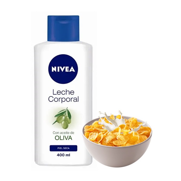 Un carnaca denuncia a Nivea por confundir a los consumidores, casi intoxica a sus hijos al darles los cereales del desayuno con su leche.