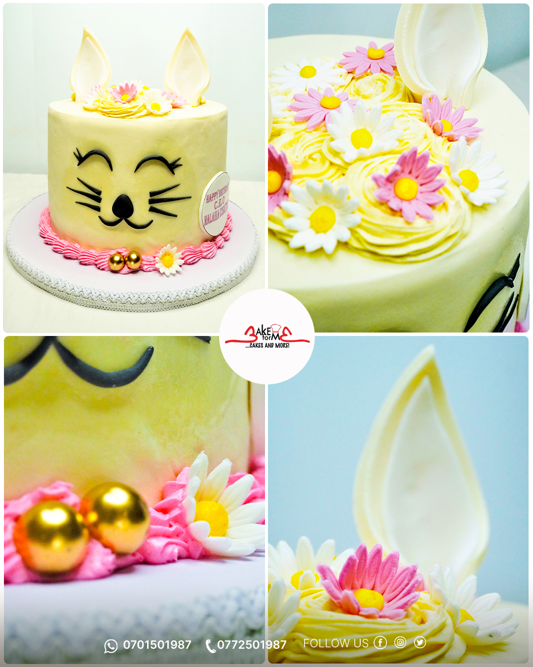 Bake 4 Me Ltd on Twitter "We bake happiness, our cakes are happiness