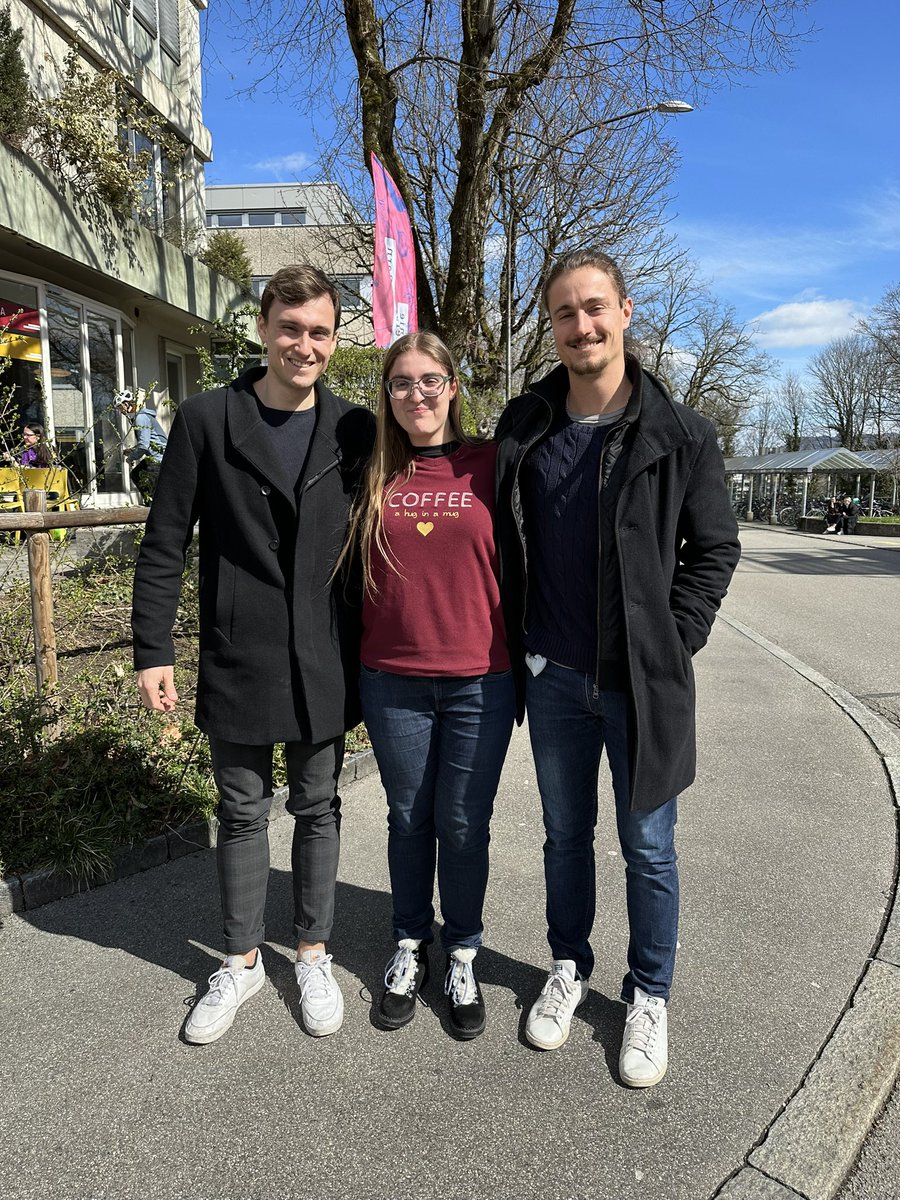 Die Junge Mitte Uni Bern ist neu im Studierendenrat der <a href="/unibern/">Universität Bern</a> vertreten! Auf Anhieb konnten wir 3 Sitze gewinnen, was einem Wähler:innenanteil von 6.9% entspricht! (1/2)
#DieJungeMitteUniBern #Wahlen2023 #Studierendenrat #Aufbruch #Diejungemitteschweiz
