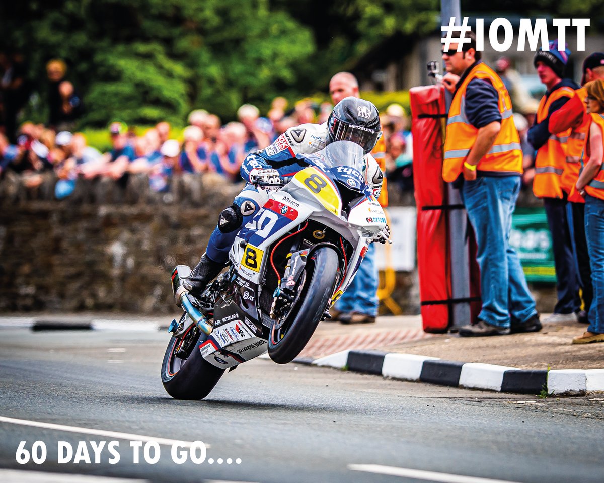 60 days to go... #iomTT #TTraces
#IsleofManTT #RoadRaces #TTCountdown #ThrowbackThursday