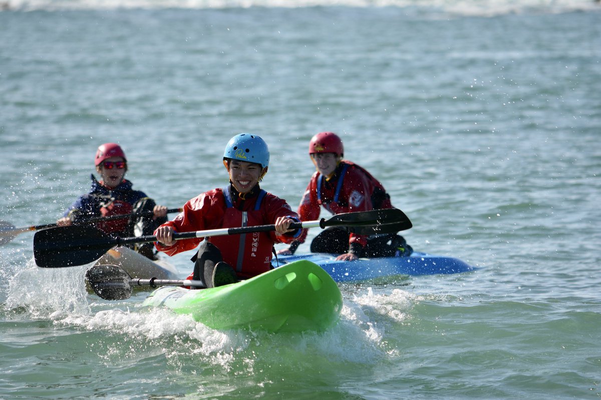 KingsSchoolCCF's tweet photo. Army cadets messing about in boats off Anglesey on Ex SPRING CHALLENGE 🛶 
#armycadetsuk #inspiretoachieve @KingsCanterbury @OutdoorAnglesey https://t.co/MvDISvKE5y
