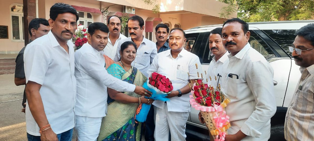 Mayor Nizamabad tweet media