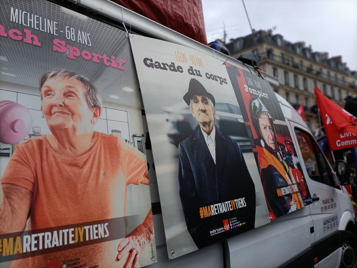 ASLabadie's tweet image. #ReformedesRetraites #round10 #France