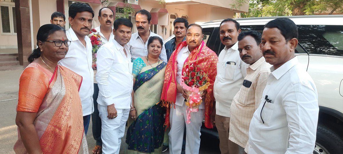 Mayor Nizamabad tweet media