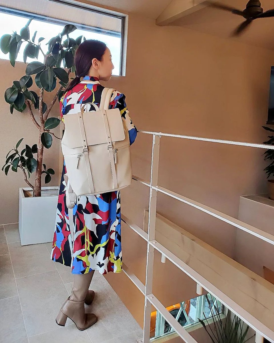 megusan426's tweet photo. 【お花見バッグ🌸Gaston Luga 🛍️】
megmeg426 👈️他のおしゃれ投稿
.
.
久しぶりに Gaston Lugaの
バックパックをお迎えしたよ♡
gastonluga
.
.
私が選んだのは 新商品… https://t.co/VMJ6tRUnsN https://t.co/CYAK07MUyO