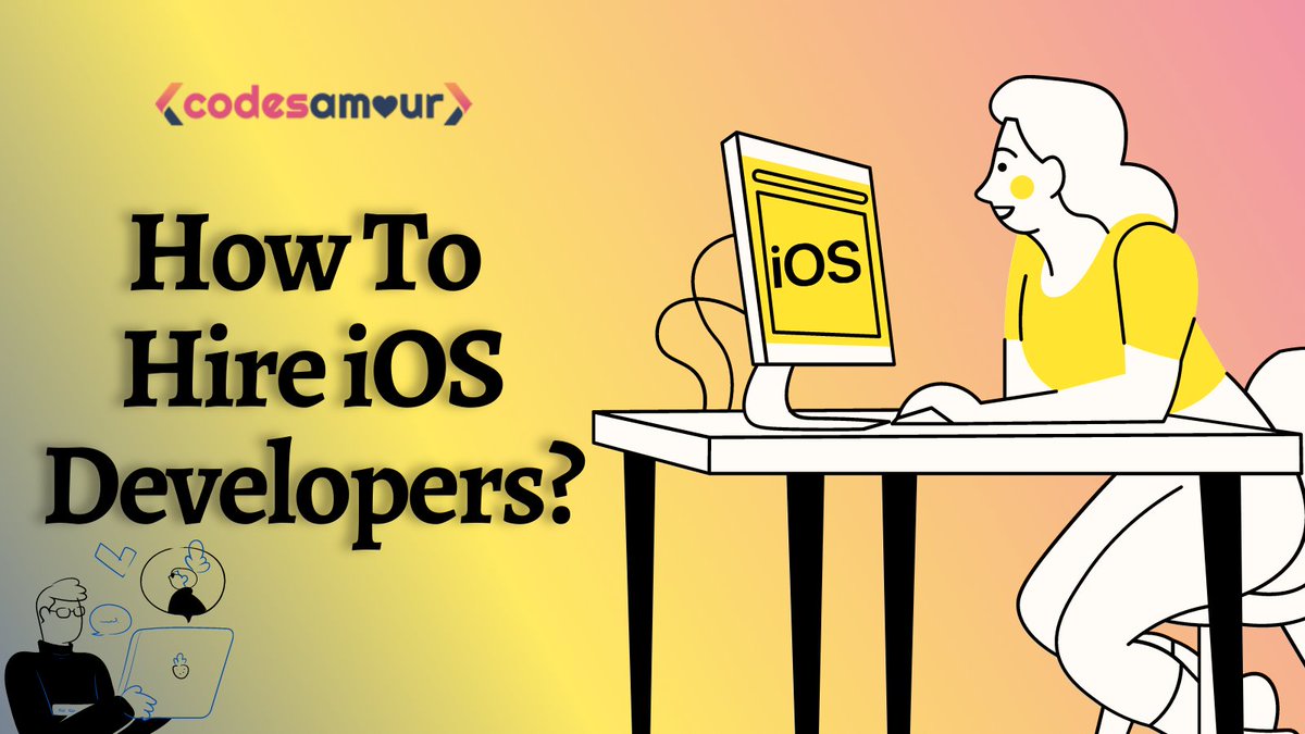 codes_amour's tweet image. Are you looking for the most professional #iOSdeveloper?
You can check out @codes_amour's latest post to "Hire The Best iOS Developers!" Click for more: bit.ly/3JT6FI7
#iosdevelopers #hireiosdevelopers #ios #iosappdevelopers