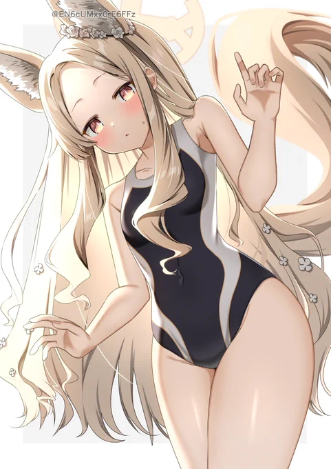 水着セイア#ブルアカ 