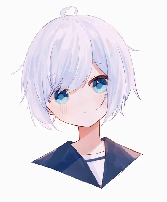 #いいねした人の絵柄を真似してバレたら負けあんまり似せられなかったが!!誰かわかるかな、、、? 
