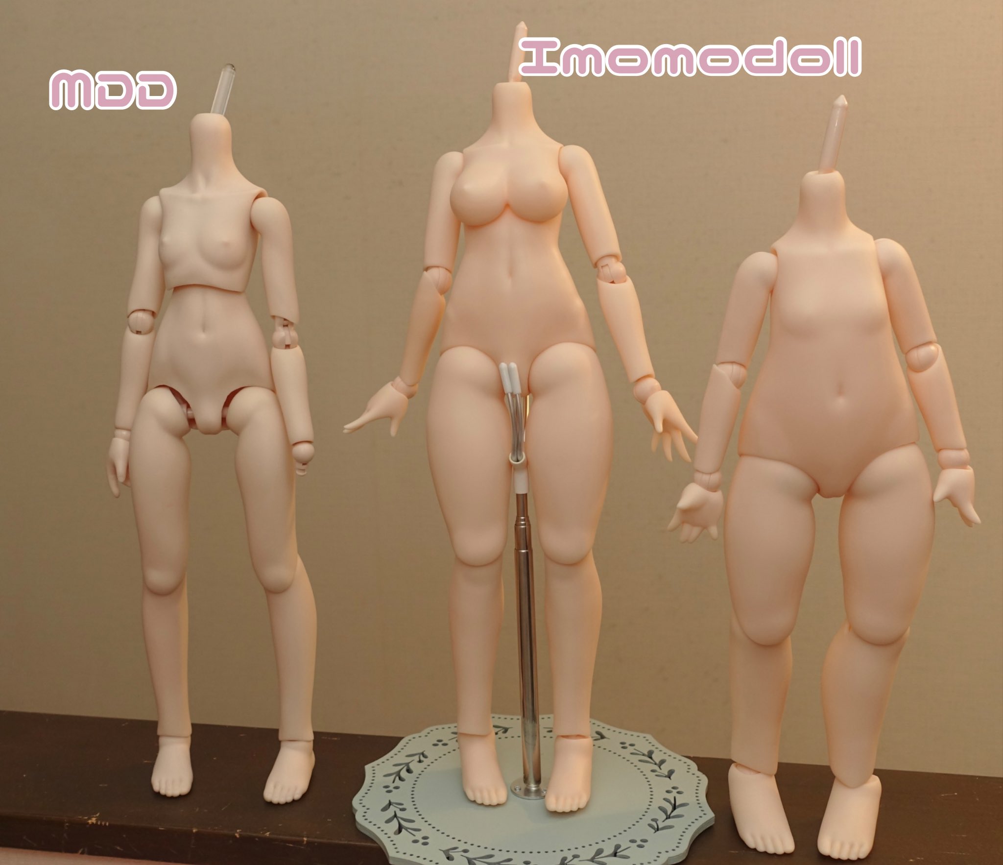 MDDサイズ ドールボディ www.sudouestprimeurs.fr