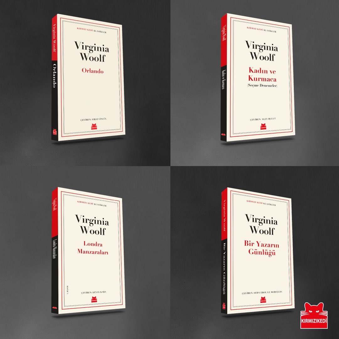 Dünya edebiyatının önemli yazarlarından Virginia Woolf’u ölümünün 82. yılında saygıyla anıyoruz… 

Virginia Woolf’un kitaplarını incelemek için: bit.ly/42IWPBj

#kırmızıkedi #nekedisiznekitapsız #VirginiaWoolf