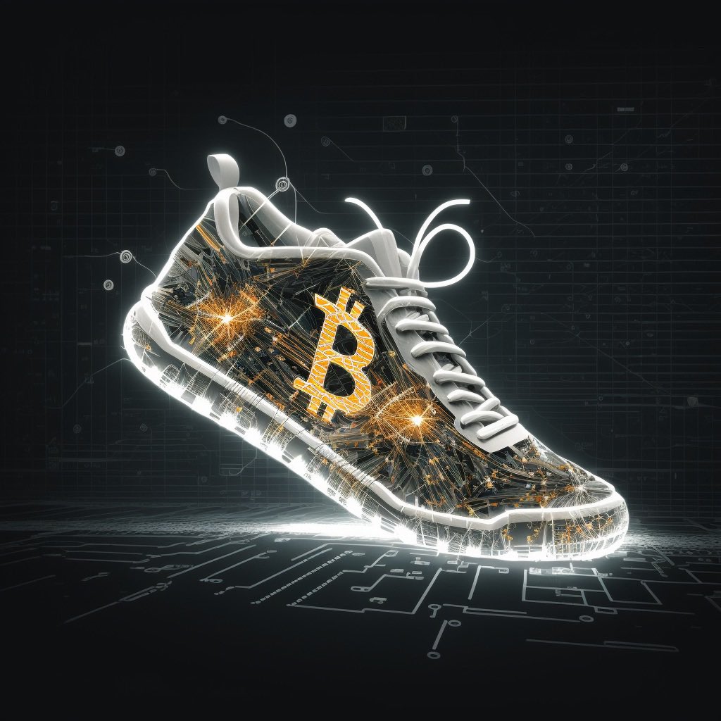 BitcoinSneakers's tweet image. We’re GIVING AWAY this sneaker (inscription #106122) as part of our launch this Thursday. How to enter:

👟 Follow @BitcoinSneakers
👟 Retweet
👟 Make ANY comment

Turn notis on so you don’t miss the drop details / winner announcement in 48 hours. Good luck! 🚀
