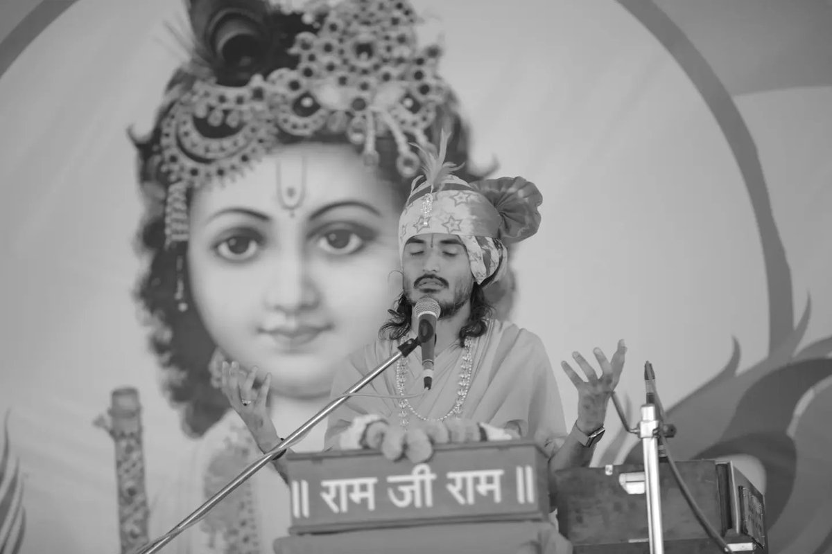 kriparam_ji's tweet photo. श्रीमद् भागवत कथा - 336

विशाल शोभा यात्रा के साथ राधे कृष्ण गौशाला, मालावास, तह: पीपाड़ सिटी, जोधपुर में श्रीमद् भागवत कथा का हुआ शुभारंभ..... https://t.co/hrqiSsF8T1