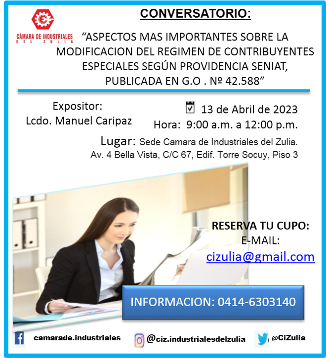 Cámara de Industriales Zulia tweet media