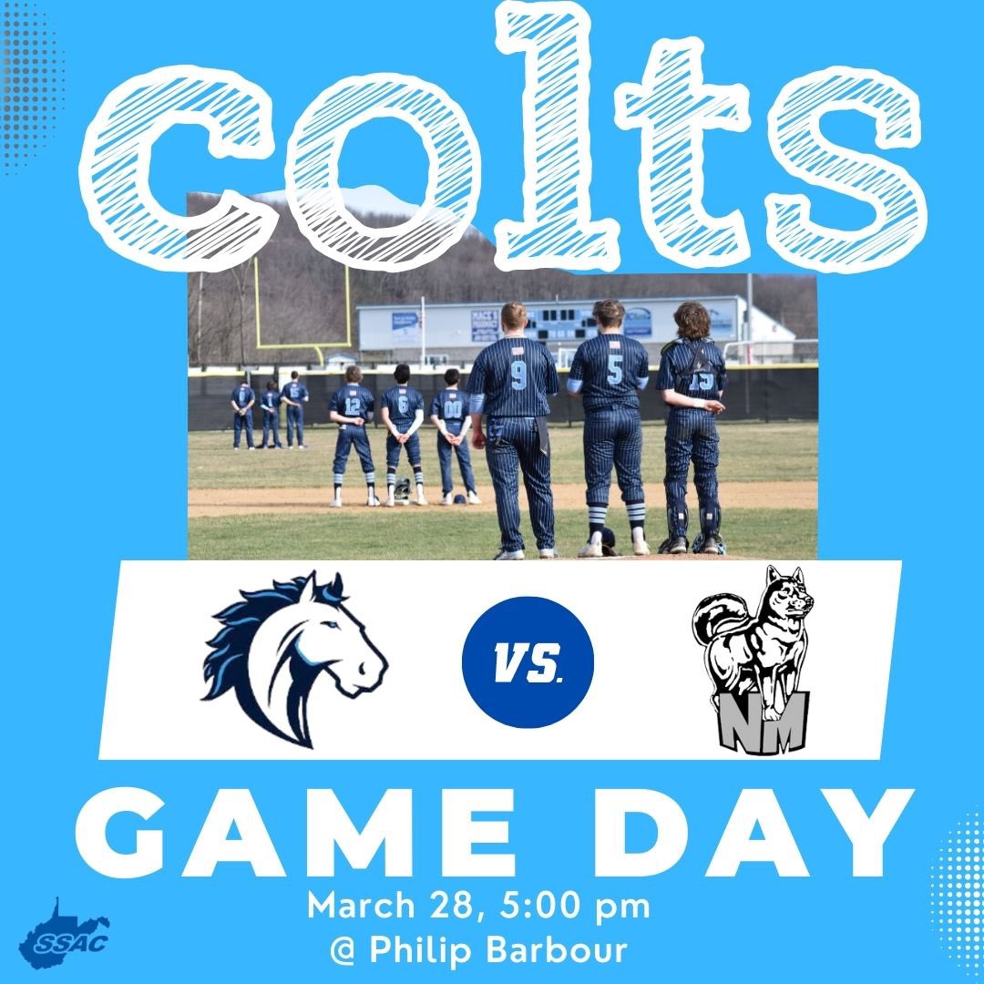 We’re HOME today! #GoColts ⚾️🐎