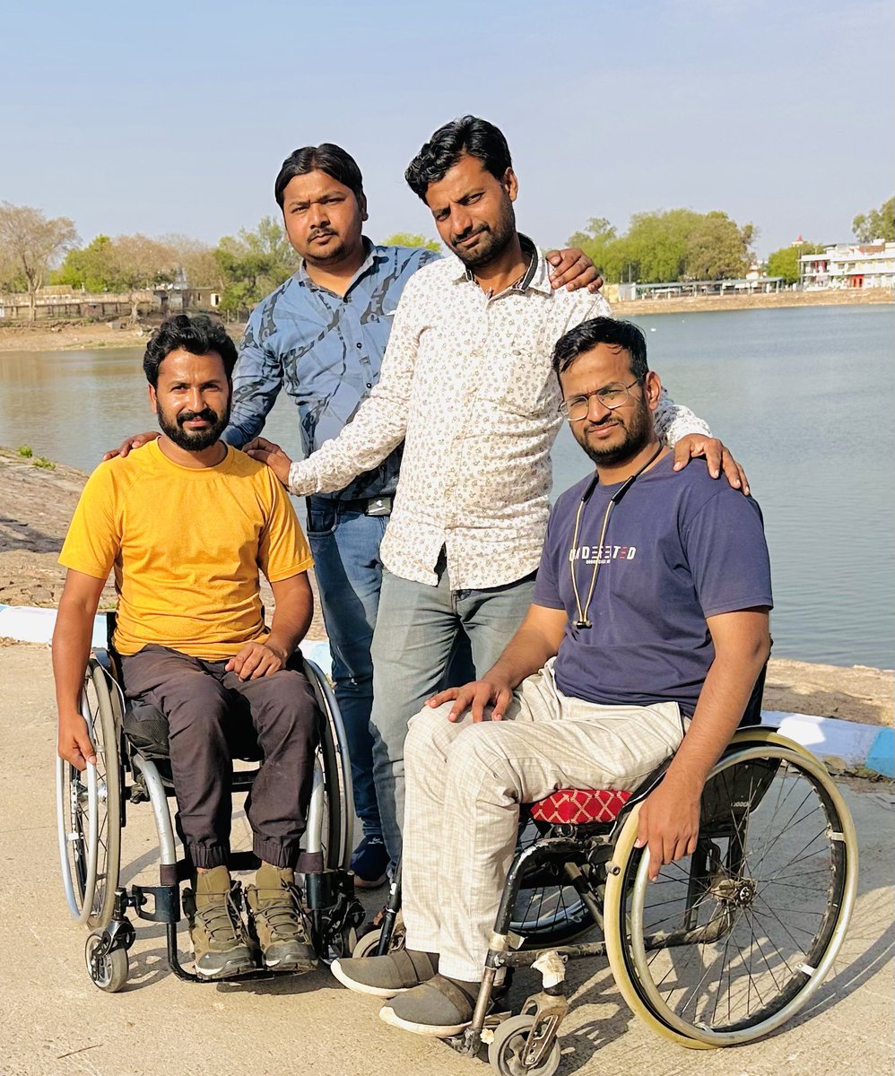 ImranSkills's tweet photo. खजुराहो स्मारक!
.
.
.
.
#wheelchairSkills #trainer #imranSkills #khajuraho #panna #travel #adventure #smile #wheel #tire #wheelchair #smiles #wheels #wheelie #smile #wheel #tire #wheelchair #smiles #insta #viral #photoshoot #explorepage #india #likes #bhfyp #followback #lfl https://t.co/CqXgA4lsAN