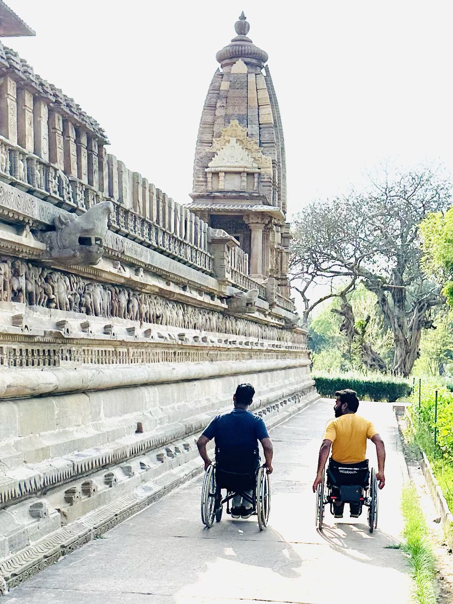 खजुराहो स्मारक!
.
.
.
.
#wheelchairSkills #trainer #imranSkills #khajuraho #panna #travel #adventure #smile #wheel #tire #wheelchair #smiles #wheels #wheelie #smile #wheel #tire #wheelchair #smiles #insta #viral #photoshoot #explorepage #india #likes #bhfyp #followback #lfl