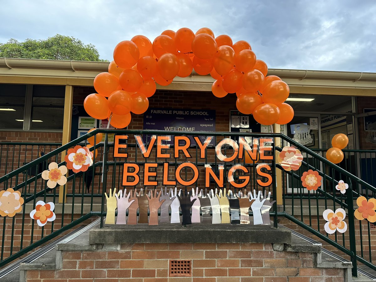 Great day celebrating Harmony Day <a href="/fairvaleps/">FairvalePS</a>
