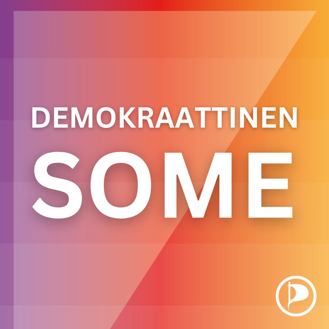 Piraattipuolue's tweet image. Piraattien tavoite: Perustetaan julkisen palvelun somealustoja avoimen lähdekoodin toteutuksella, läpinäkyvällä moderoinnilla ja demokratiaa tukevilla suunnitteluperiaatteilla. Kohti radikaalisti avointa demokratiaa!

#piraatit #eduskuntavaalit2023 #demokratia