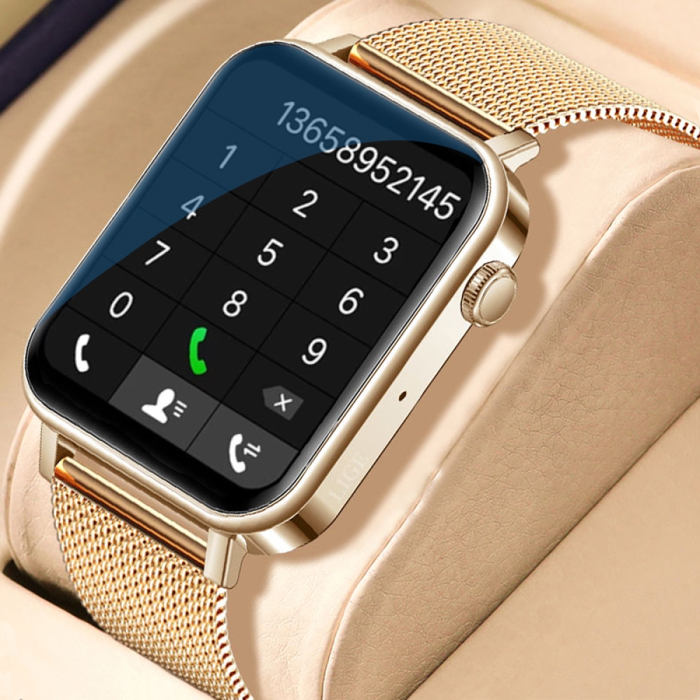 carmerchhub's tweet image. #autoaccessories #autobrighttech LIGE New Men Smart Watch Women 1.69" Full Touch Bluetooth Call Fitness Tracker Heart Rate Monitor Blood Pressure Smart Bracelet carmerchhub.com/lige-new-men-s…