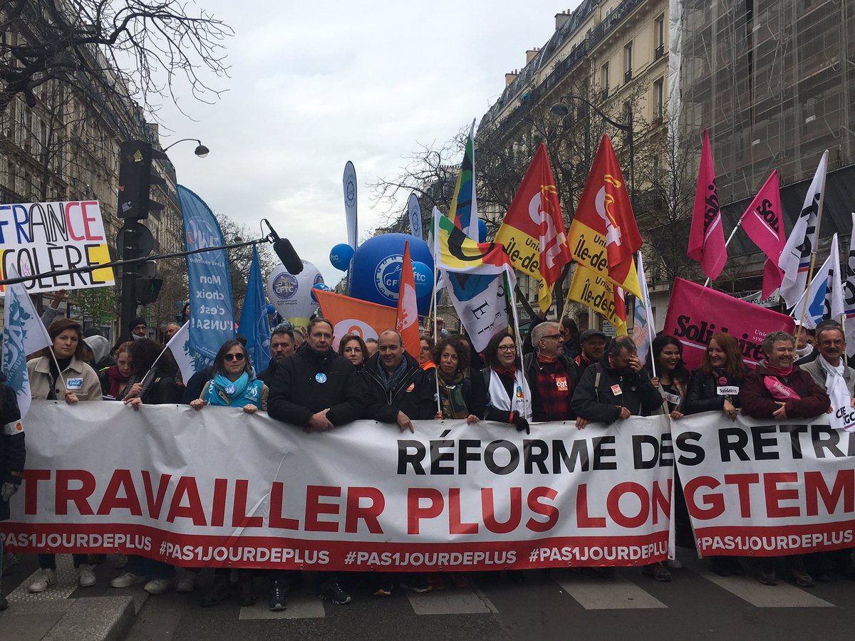 Laurent Berger tweet media