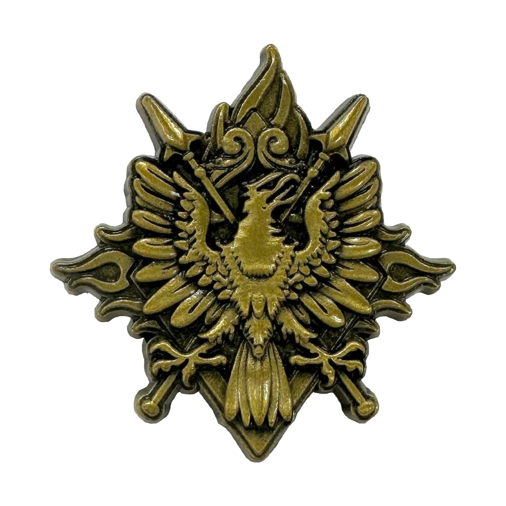 本好きの下剋上 アレキサンドリア紋章 ピンバッチ ピンバッジ 原画展 香月美夜＠本好きの下剋上 on X: 