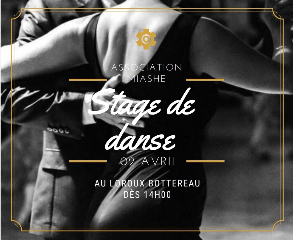 RubioStphanie3's tweet photo. #28-03-2023: 💃🕺
👉 Prochain "Stage Danse HIPHOP/Bachata" Le 02/04/2023
Avec @RubioStphanie3 et @simon 
Au Loroux Bottereau
Association de danse #MiAshe 

#Passion, #Dance , #hiphop, #Bachata, #musiclover https://t.co/hdXbzBZgRH