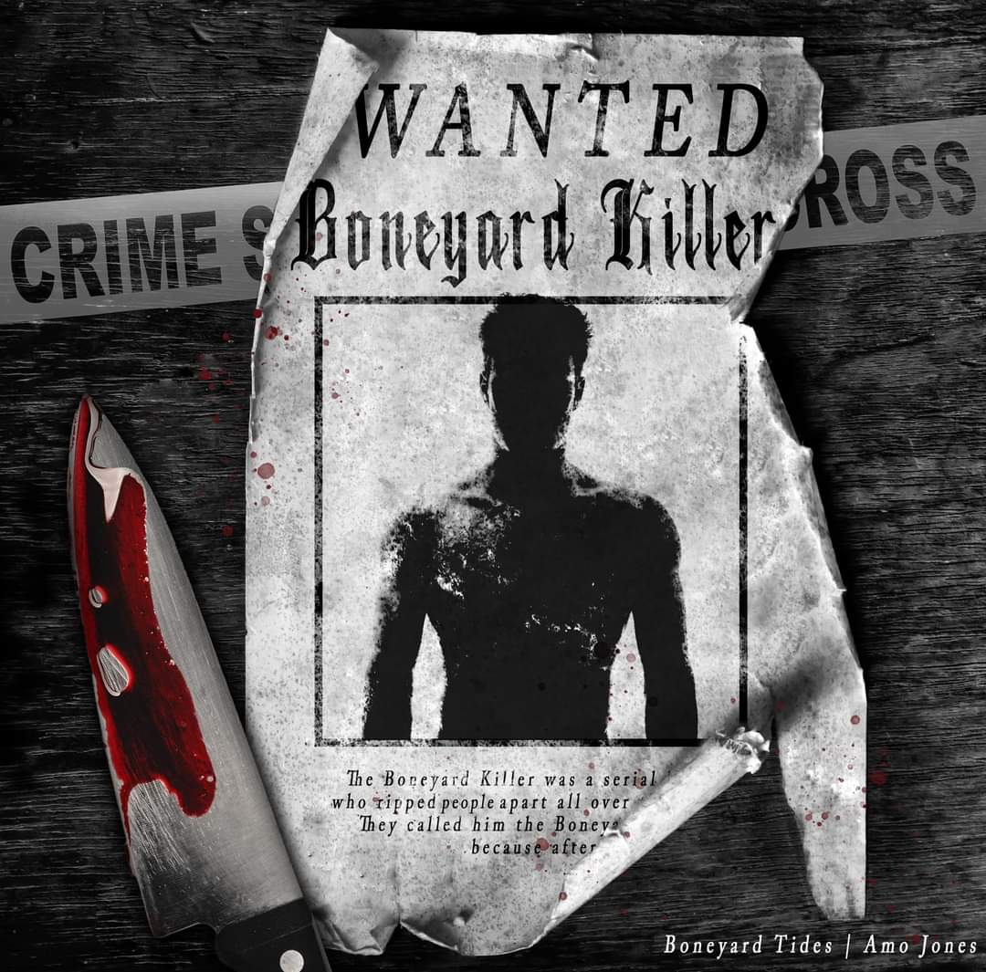 ☠️ 2 WEEKS☠️

Boneyard Tides, book one in Amo Jones’s new dark gothic romance series, is coming April 10th!  #AmoJones #comingsoon 

Last Chance to sign up for Blogger ARCs: tinyurl.com/Boneyard-Tides…